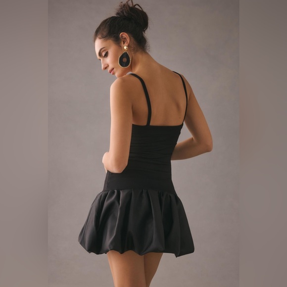 ✨ Anthropologie Knit Bubble Dress Sz XLP - Picture 4 of 10